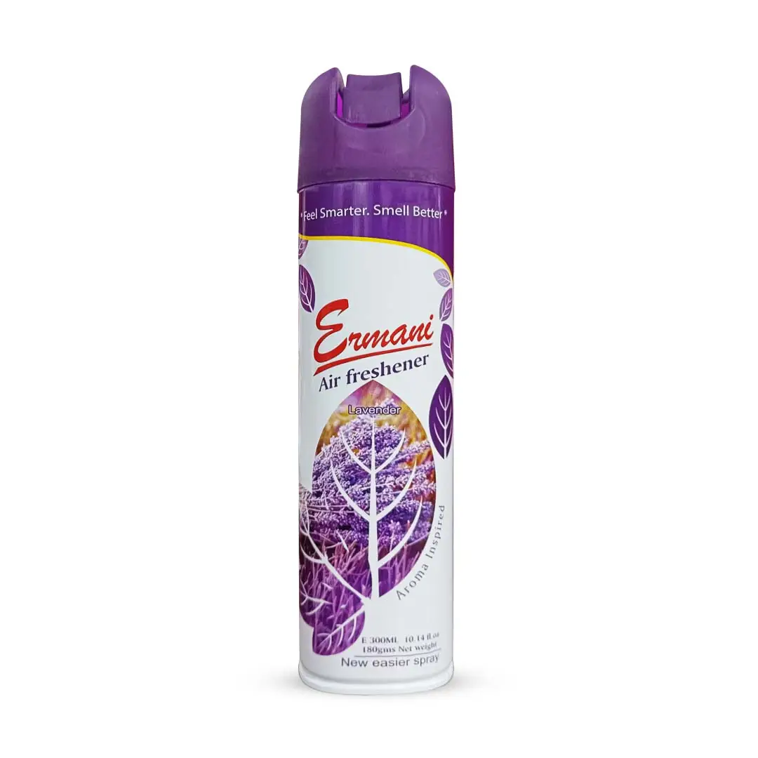 Ermani Premium Air Freshener Spray – 300ml | Long-Lasting Room & Car Air Fragrance | এরমানি প্রিমিয়াম এয়ার ফ্রেশনার স্প্রে – ৩০০মি.লি | দীর্ঘস্থায়ী ঘর ও গাড়ি সুবাস - Image 2