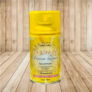 Aroma Queen Air Freshener Refill 180ml – Natural Perfume Spray (Korea)  |  Aroma Queen Air Freshener Refill 180ml – কোরিয়ান ন্যাচারাল পারফিউম স্প্রে