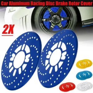 Car Brake Disc Cover Plate | Brake Disc Protection Cover (2 Pcs)  |  Car Brake Disc Cover Plate | ব্রেক ডিস্ক প্রোটেকশন কভার (2 Pcs)
