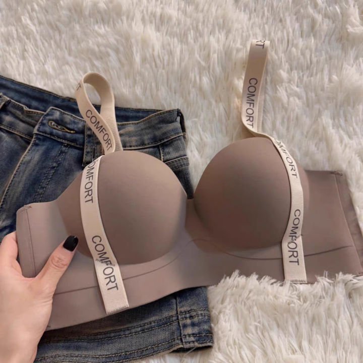 Women Seamless Push Up Padded Bra – Wireless Comfort Fit Bra | নারীদের সিমলেস পুশ আপ প্যাডেড ব্রা – ওয়্যারলেস কমফোর্ট ফিট ব্রা - Image 3