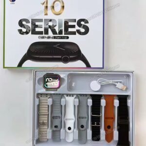 S30 Pro Max Smart Watch 10 Series | 7 in 1 Strap Combo Smartwatch  |  S30 Pro Max Smart Watch 10 Series | 7 in 1 Strap Combo স্মার্ট ওয়াচ