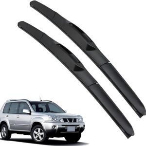 Jing Xian Sheng Windshield Wiper Blades 16+24 Inches for Maximum Clarity  |  সর্বাধিক স্পষ্টতার জন্য জিং জিয়ান শেং উইন্ডশিল্ড ওয়াইপার ব্লেড ১৬+২৪ ইঞ্চি