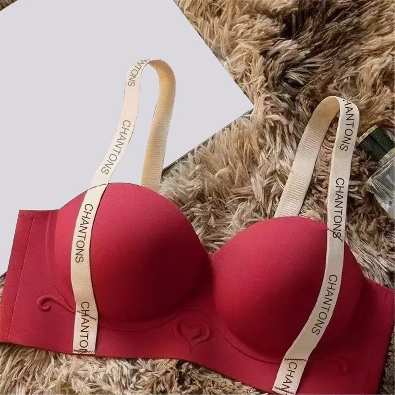 Women Seamless Push Up Padded Bra – Wireless Comfort Fit Bra | নারীদের সিমলেস পুশ আপ প্যাডেড ব্রা – ওয়্যারলেস কমফোর্ট ফিট ব্রা - Image 7