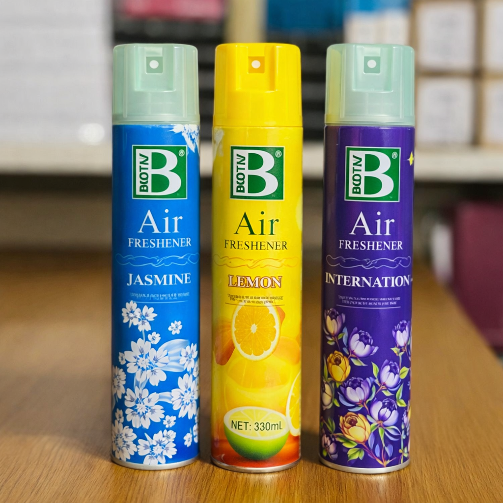 Botny Air Freshener 330ml – Purify Your Car & Home with Floral Freshness | বটনি এয়ার ফ্রেশনার ৩৩০ মিলি - ফুলের সতেজতা দিয়ে আপনার গাড়ি এবং বাড়িকে বিশুদ্ধ করুন - Image 5