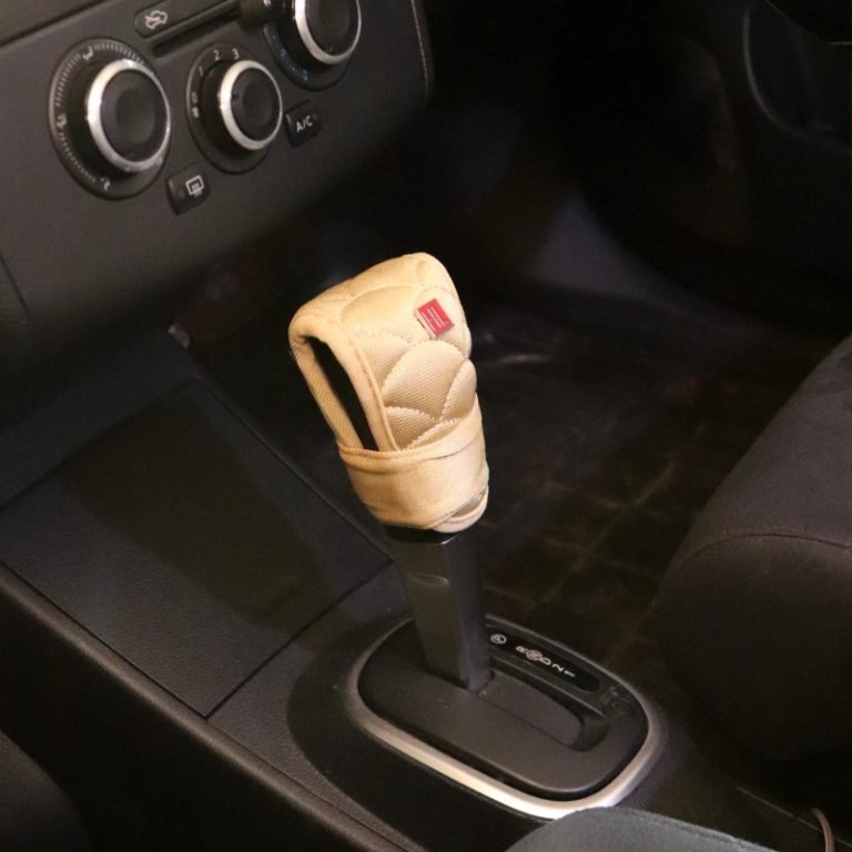 Car Gear Shift Knob Skid Cover Proof Protection Automatic/Manual Both for Button Gear | গাড়ির গিয়ার শিফট নব স্কিড কভার প্রুফ প্রোটেকশন অটোমেটিক/ম্যানুয়াল উভয় বোতাম গিয়ারের জন্য - Image 4