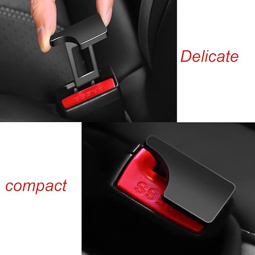 Premium Car Seat Belt Buckle Cover – Compact & Delicate Metal Protector | প্রিমিয়াম কার সিট বেল্ট বাকল কভার – কমপ্যাক্ট ও ডেলিকেট মেটাল প্রটেক্টর