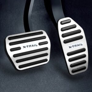 X-TRAIL Style Car Pedal Cover Set – Anti-Slip Brake & Accelerator Pedals  |  X-TRAIL স্টাইল কার প্যাডেল কভার সেট – অ্যান্টি-স্লিপ ব্রেক ও এক্সিলারেটর প্যাডেল