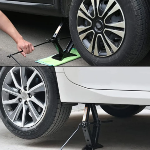 Heavy Duty Car Scissor Jack 2 Ton – Mechanical Car Jack for All Vehicles  |  হেভি ডিউটি কার সিজার জ্যাক (২ টন) – মেকানিক্যাল কার জ্যাক