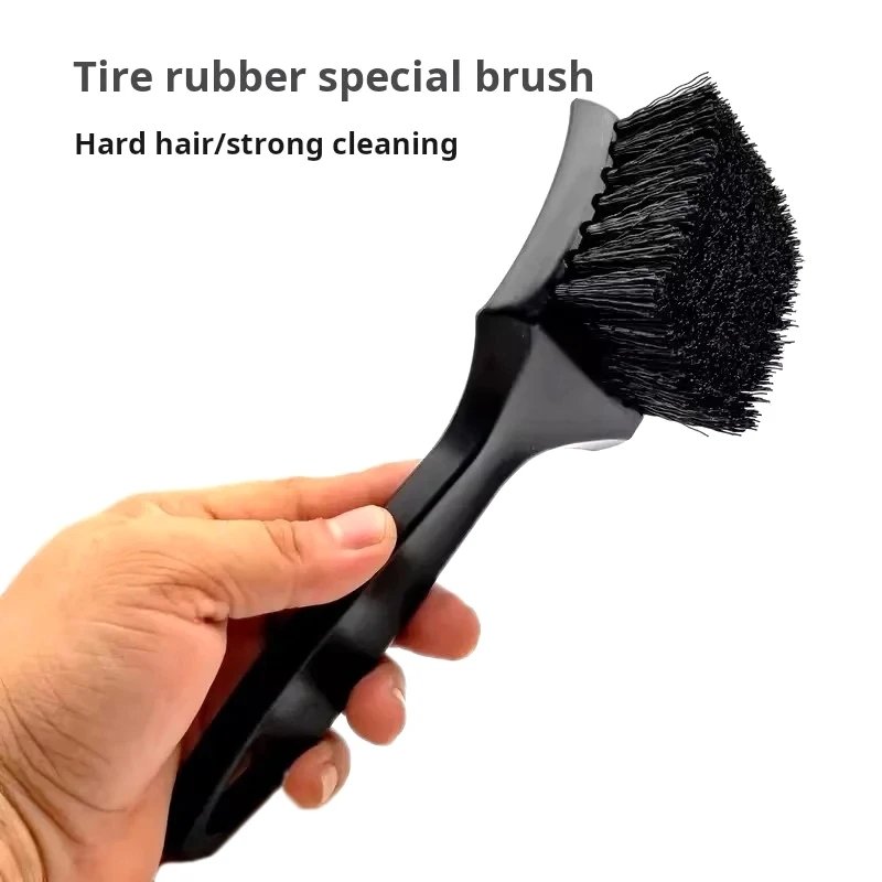 Car Tire Cleaning Brush – Hard Bristle | Tire Rubber Special Cleaning Brush | Car Tire Cleaning Brush – Hard Bristle | টায়ার রাবার স্পেশাল ক্লিনিং ব্রাশ