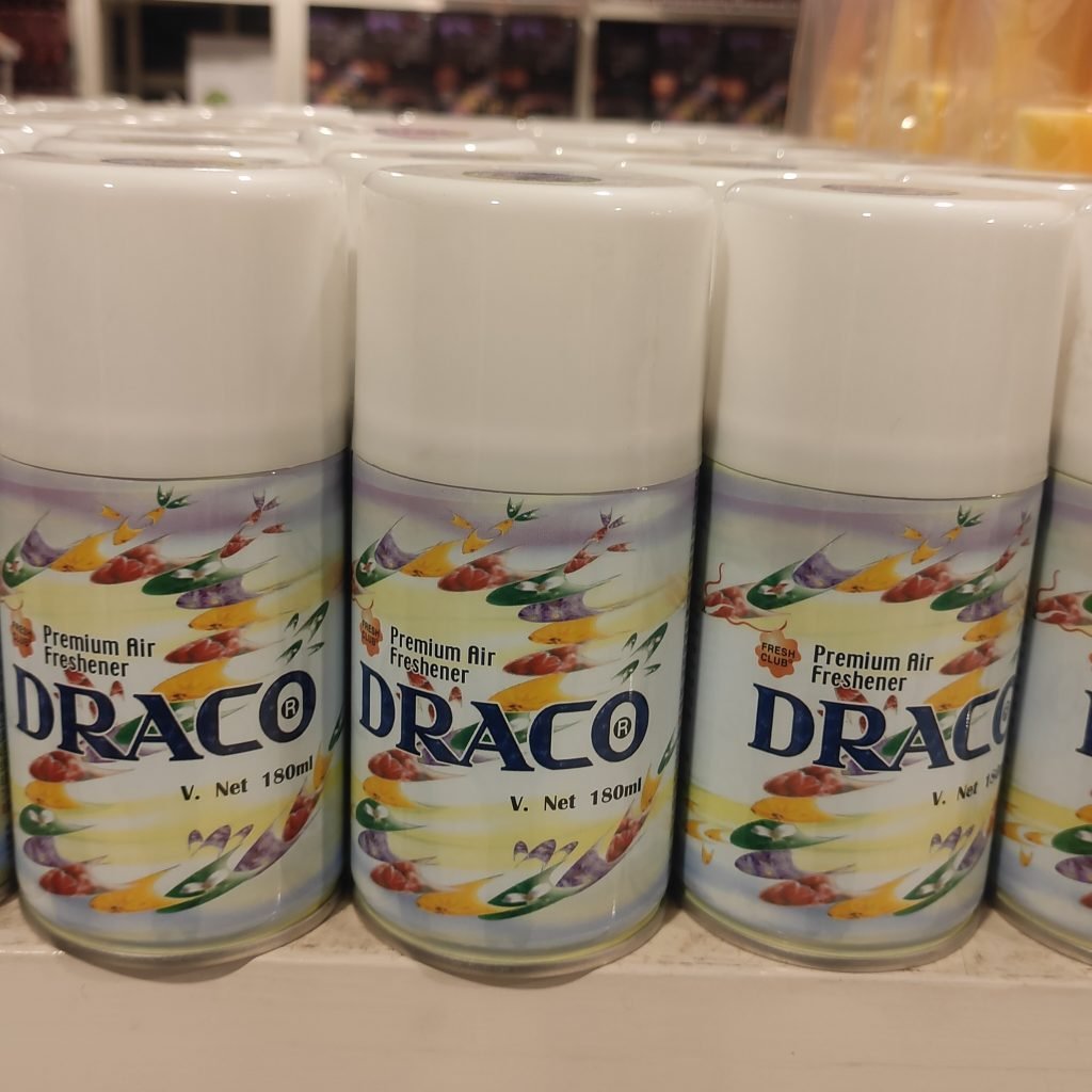 Draco Premium Air Freshener Spray – 180ml (Korea) | Long Lasting Room & Car Freshener | ড্রাকো প্রিমিয়াম এয়ার ফ্রেশনার স্প্রে – ১৮০মি.লি (কোরিয়া) | দীর্ঘস্থায়ী ঘর & গাড়ি সুবাস - Image 4