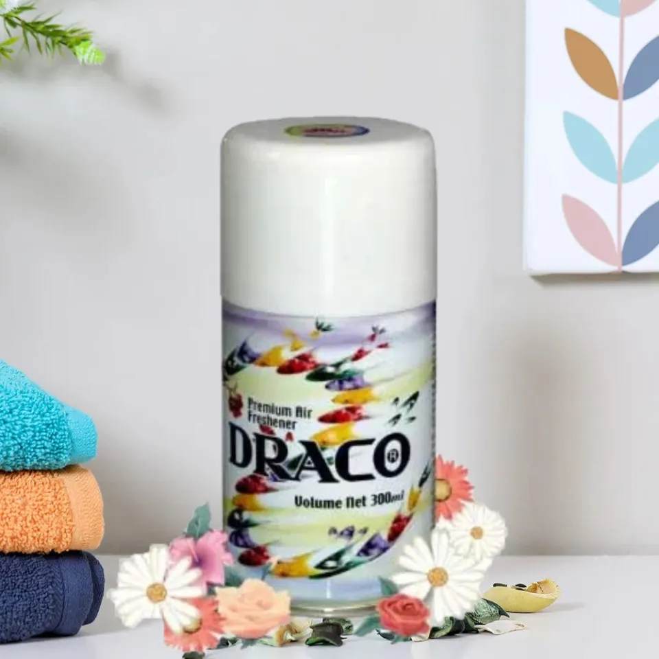 Draco Premium Air Freshener Spray – 180ml (Korea) | Long Lasting Room & Car Freshener | ড্রাকো প্রিমিয়াম এয়ার ফ্রেশনার স্প্রে – ১৮০মি.লি (কোরিয়া) | দীর্ঘস্থায়ী ঘর & গাড়ি সুবাস - Image 2