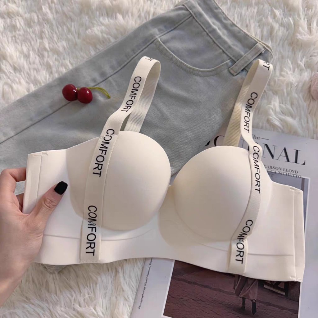 Women Seamless Push Up Padded Bra – Wireless Comfort Fit Bra | নারীদের সিমলেস পুশ আপ প্যাডেড ব্রা – ওয়্যারলেস কমফোর্ট ফিট ব্রা - Image 6