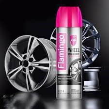 Flamingo Wheel & Rim Cleaner Spray | Car Wheel Cleaning Spray  |  Flamingo Wheel & Rim Cleaner Spray | গাড়ির হুইল ক্লিনার স্প্রে