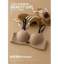 Women Seamless Padded Bra – Wireless Comfortable Everyday Bra |নারীদের সিমলেস প্যাডেড ব্রা – ওয়্যারলেস আরামদায়ক দৈনন্দিন ব্রা - Image 3