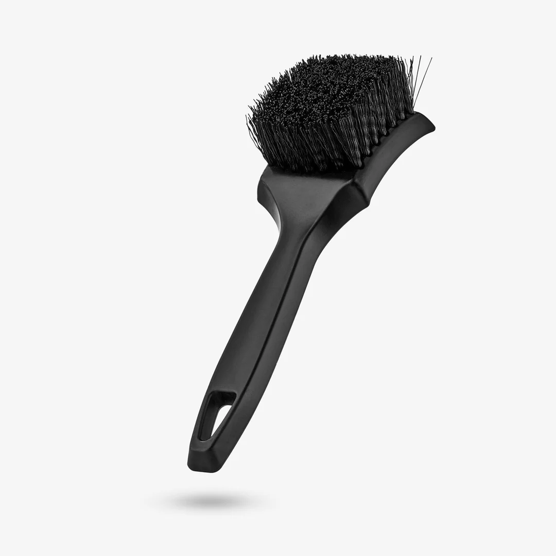 Car Tire Cleaning Brush – Hard Bristle | Tire Rubber Special Cleaning Brush | Car Tire Cleaning Brush – Hard Bristle | টায়ার রাবার স্পেশাল ক্লিনিং ব্রাশ - Image 4
