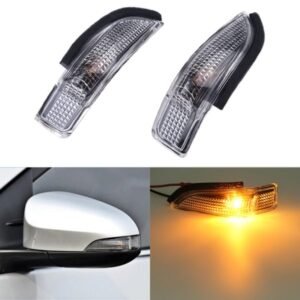 Car Side Mirror Indicator Light-2pec – ORVM Turn Signal Lamp | গাড়ির সাইড মিরর ইন্ডিকেটর লাইট-২পিস – ORVM টার্ন সিগন্যাল ল্যাম্প
