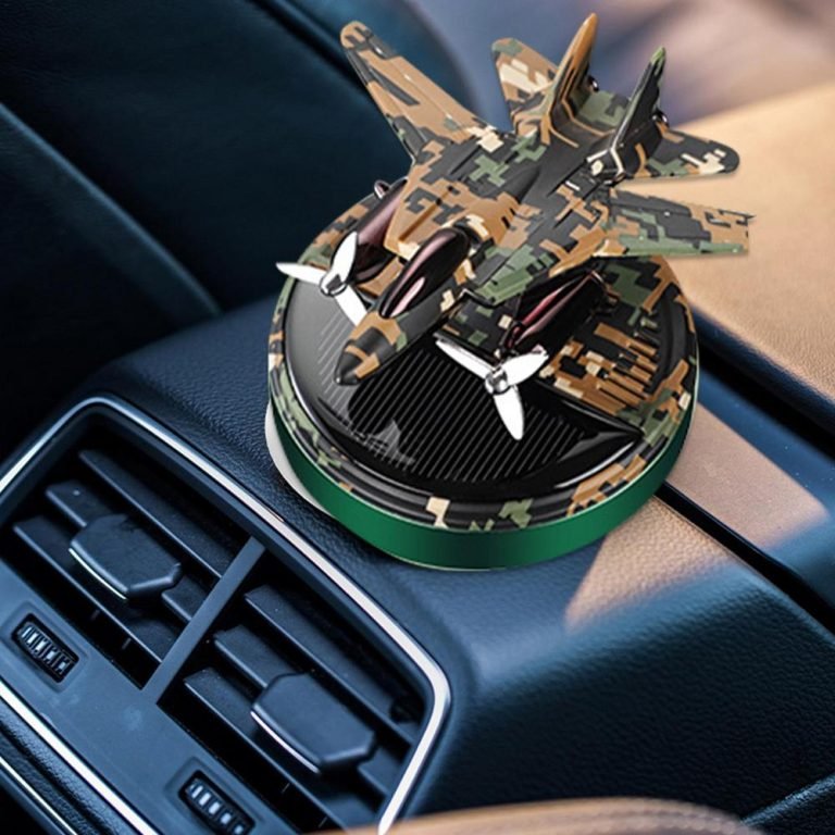 Military Flying Spinner Airplane Toy – 360° Rotating Induction Aircraft with LED Light | মিলিটারি ফ্লাইং স্পিনার এয়ারপ্লেন টয় – ৩৬০° ঘূর্ণন ইন্ডাকশন বিমান খেলনা (LED লাইটসহ)