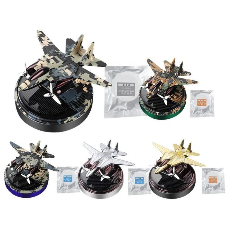 Military Flying Spinner Airplane Toy – 360° Rotating Induction Aircraft with LED Light | মিলিটারি ফ্লাইং স্পিনার এয়ারপ্লেন টয় – ৩৬০° ঘূর্ণন ইন্ডাকশন বিমান খেলনা (LED লাইটসহ) - Image 2