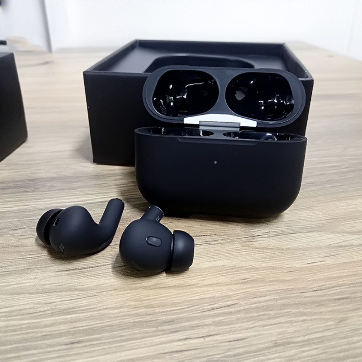 ANC True Wireless Earbuds – AirPods Pro Style with Noise Cancellation | ANC ট্রু ওয়্যারলেস ইয়ারবাডস (এয়ারপডস প্রো স্টাইল) নয়েজ ক্যানসেলিং প্রিমিয়াম সাউন্ড - Image 3