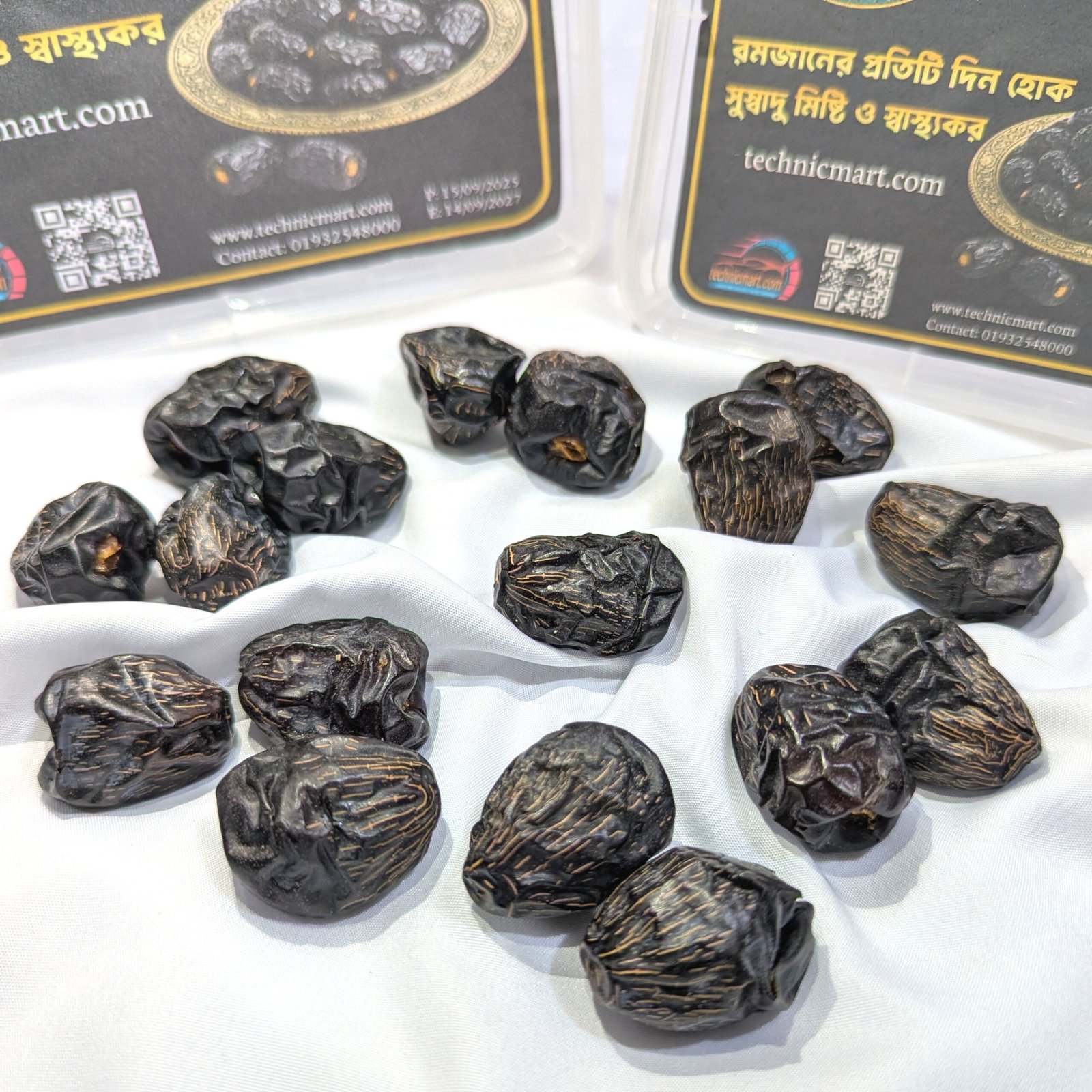 Premium VIP Ajwa Dates – Madina Special Fresh Ramadan Dates | প্রিমিয়াম VIP আজওয়া খেজুর – মদিনার বিখ্যাত রমজান স্পেশাল খেজুর - Image 5