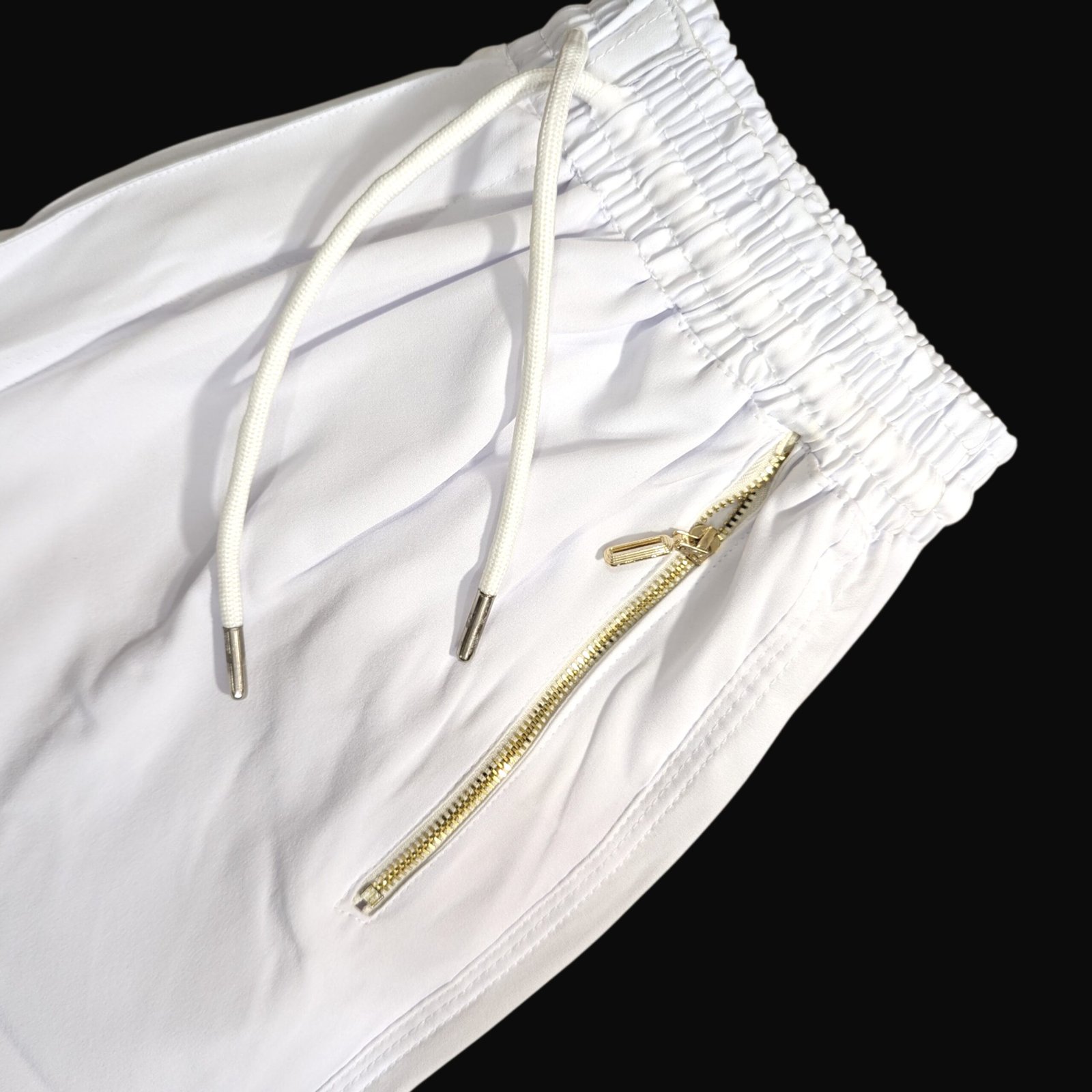 Premium White Pant Cutting Micro Stretch Pajama for Men – Smart Slim Fit Trouser | প্যান্ট কাটিং মাইক্রো স্ট্রেচ পায়জামা (সাদা) – প্রিমিয়াম স্মার্ট ফিট মেনস প্যান্ট - Image 3