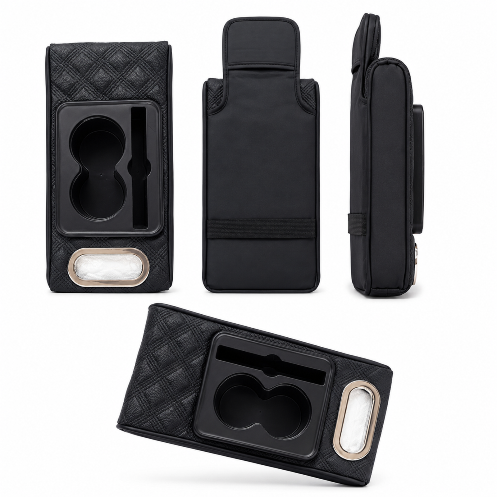 Universal Car Seat Armrest Cushion with Storage Box & Cup Holder – Premium Center Console Arm Support | ইউনিভার্সাল কার সিট আর্মরেস্ট কুশন স্টোরেজ বক্স ও কাপ হোল্ডারসহ – প্রিমিয়াম সেন্টার কনসোল সাপোর্ট - Image 12