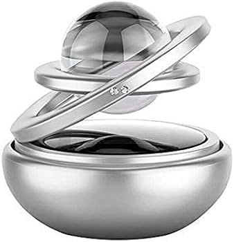 Double Ring Solar with Crystal Ball Car Perfume Diffuser | - Image 11