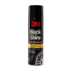 3M Black & Shine Tire Spray 440 ML – Long Lasting Tire Polish & Protector | ৩এম ব্ল্যাক অ্যান্ড শাইন টায়ার স্প্রে ৪৪০ এমএল – দীর্ঘস্থায়ী টায়ার পলিশ এবং প্রোটেক্টর