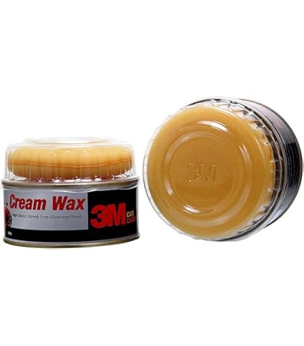3M Cream Wax Car high Gloss Restores Shine | 3M ক্রিম ওয়াক্স কার হাই গ্লস চকচকে পুনরুদ্ধার করে - Image 3