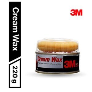 3M Cream Wax Car high Gloss Restores Shine | 3M ক্রিম ওয়াক্স কার হাই গ্লস চকচকে পুনরুদ্ধার করে