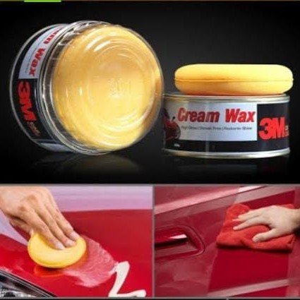 3M Cream Wax Car high Gloss Restores Shine | 3M ক্রিম ওয়াক্স কার হাই গ্লস চকচকে পুনরুদ্ধার করে - Image 2