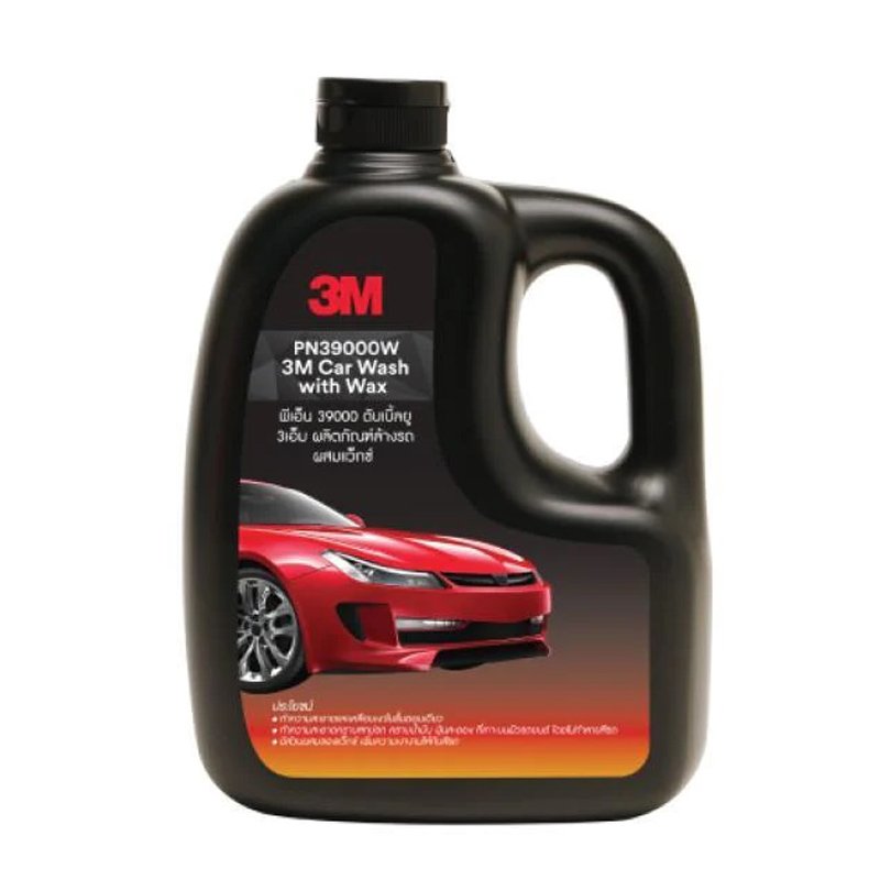 3M PN39000W Car Wash With Wax 1L – Premium Car Shampoo & Shine Boost | 3M PN39000W কার ওয়াশ উইথ ওয়্যাক্স 1L – প্রিমিয়াম গাড়ি শ্যাম্পু ও শাইন বুস্ট - Image 3