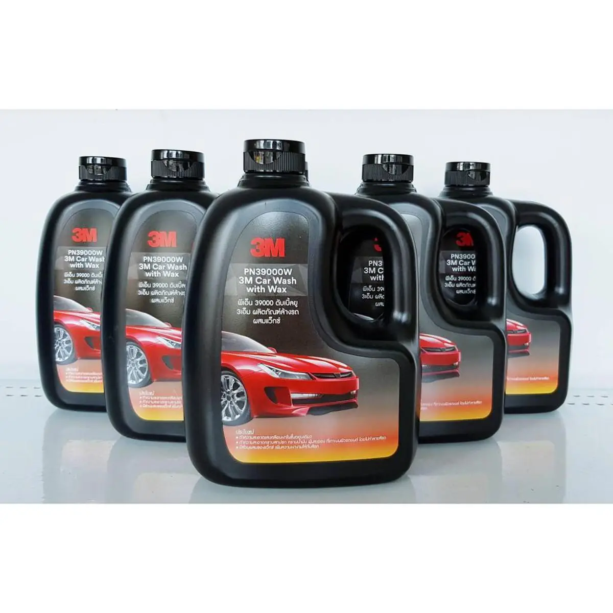 3M PN39000W Car Wash With Wax 1L – Premium Car Shampoo & Shine Boost | 3M PN39000W কার ওয়াশ উইথ ওয়্যাক্স 1L – প্রিমিয়াম গাড়ি শ্যাম্পু ও শাইন বুস্ট