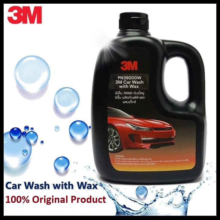 3M PN39000W Car Wash With Wax 1L – Premium Car Shampoo & Shine Boost | 3M PN39000W কার ওয়াশ উইথ ওয়্যাক্স 1L – প্রিমিয়াম গাড়ি শ্যাম্পু ও শাইন বুস্ট - Image 4