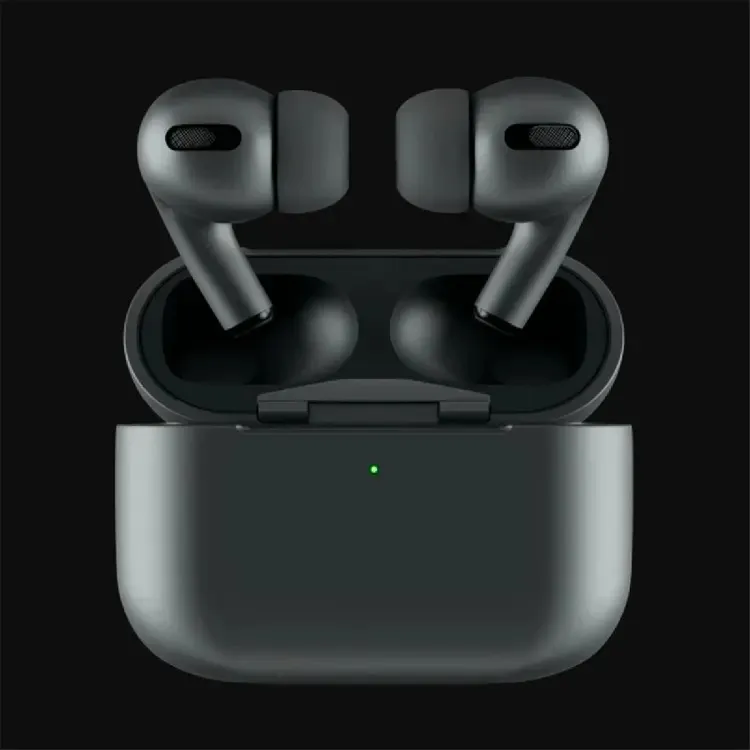 ANC True Wireless Earbuds – AirPods Pro Style with Noise Cancellation | ANC ট্রু ওয়্যারলেস ইয়ারবাডস (এয়ারপডস প্রো স্টাইল) নয়েজ ক্যানসেলিং প্রিমিয়াম সাউন্ড