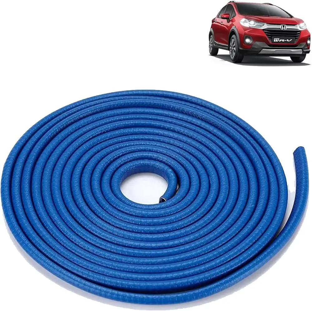5 Meter Universal Car Door Edge Guard Protector Strip – Anti Scratch Trim Molding | ৫ মিটার ইউনিভার্সাল কার ডোর এজ গার্ড প্রটেক্টর স্ট্রিপ – অ্যান্টি স্ক্র্যাচ ট্রিম - Image 7