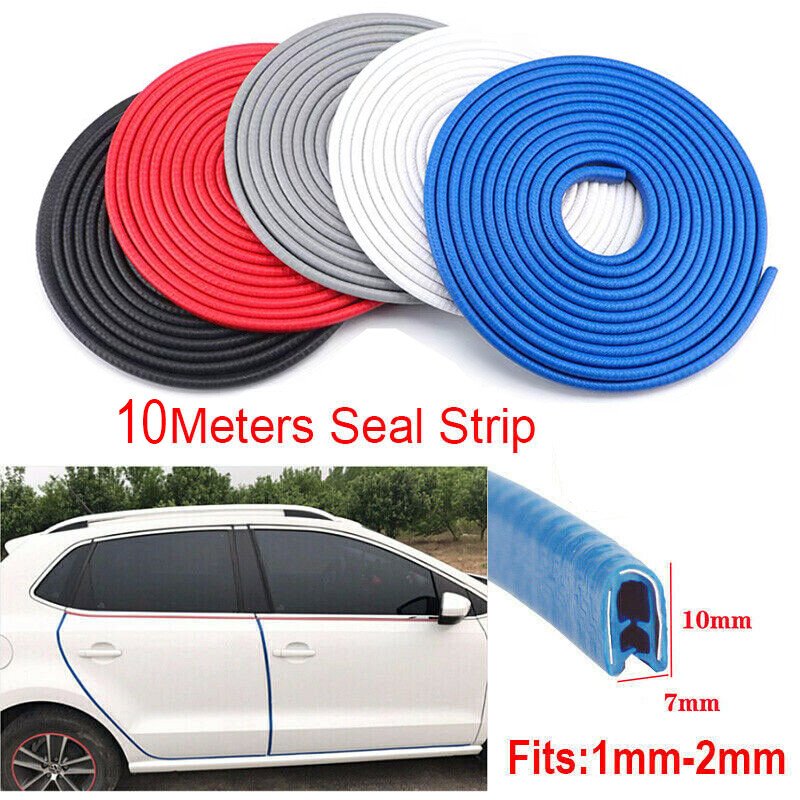 5 Meter Universal Car Door Edge Guard Protector Strip – Anti Scratch Trim Molding | ৫ মিটার ইউনিভার্সাল কার ডোর এজ গার্ড প্রটেক্টর স্ট্রিপ – অ্যান্টি স্ক্র্যাচ ট্রিম - Image 3