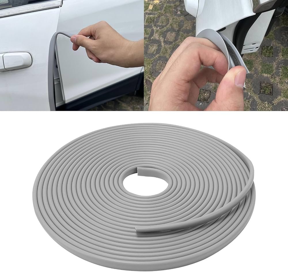 5 Meter Universal Car Door Edge Guard Protector Strip – Anti Scratch Trim Molding | ৫ মিটার ইউনিভার্সাল কার ডোর এজ গার্ড প্রটেক্টর স্ট্রিপ – অ্যান্টি স্ক্র্যাচ ট্রিম - Image 6