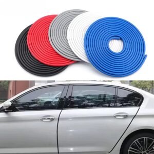 5 Meter Universal Car Door Edge Guard Protector Strip – Anti Scratch Trim Molding   |   ৫ মিটার ইউনিভার্সাল কার ডোর এজ গার্ড প্রটেক্টর স্ট্রিপ – অ্যান্টি স্ক্র্যাচ ট্রিম