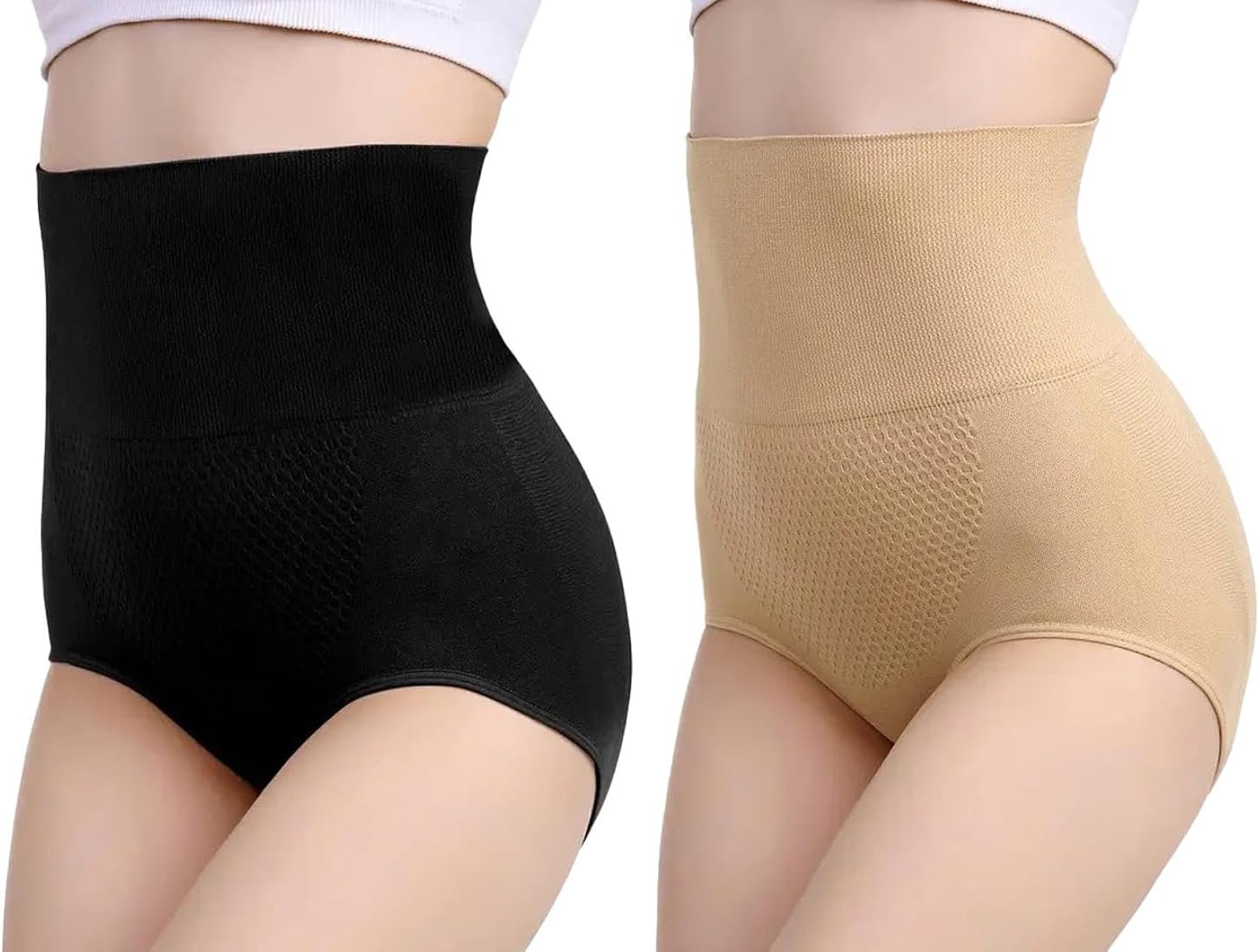 High Waist Tummy Control Shapewear Panty for Women | হাই ওয়েস্ট টামি কন্ট্রোল শেপওয়্যার প্যান্টি (মহিলাদের জন্য) - Image 2