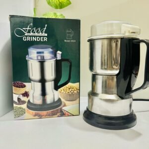 Multi-Function Food Grinder & Blender – Stainless Steel Jar (Model 0924) | মাল্টি-ফাংশন ফুড গ্রাইন্ডার ও ব্লেন্ডার – স্টেইনলেস স্টিল জার (মডেল 0924)