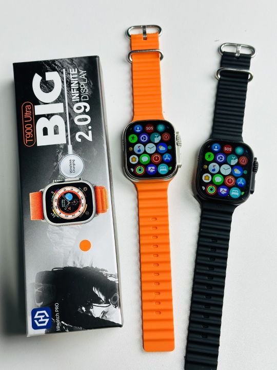 T900 Ultra Smart Watch – 2.09” BIG Infinite Display, Bluetooth Calling Smartwatch | T900 আল্ট্রা স্মার্ট ওয়াচ - 2.09” বিগ ইনফিনিট ডিসপ্লে, ব্লুটুথ কলিং স্মার্টওয়াচ - Image 11