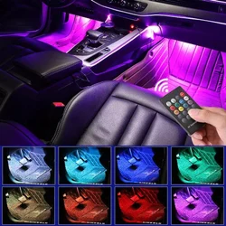 12V Car Seat Bottom RGB LED Star Light Kit with Remote Control – Multi Color Interior Ambient Light   |   ১২ ভোল্ট কার সিট বটম RGB LED স্টার লাইট কিট (রিমোট কন্ট্রোল সহ)