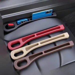 Premium Car Seat Gap Filler Storage Organizer | Seat Console Gap Plug   |   প্রিমিয়াম কার সিট গ্যাপ ফিলার স্টোরেজ অর্গানাইজার | সিট ও কনসোলের ফাঁকা স্থান কভার