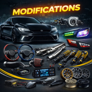 Modifications