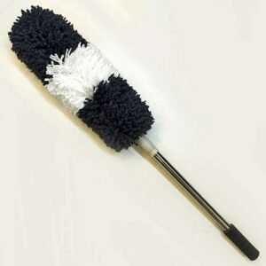 Premium Microfiber Car Duster Brush | Extendable Car Cleaning Mop | প্রিমিয়াম কার মাইক্রোফাইবার ডাস্টার ব্রাশ | এক্সটেন্ডেবল কার ক্লিনিং মপ - Image 2