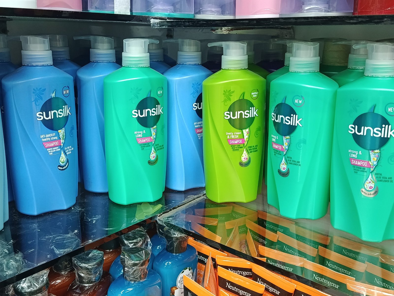 Sunsilk Shampoo – Strong & Long / Anti-Dandruff / Lively Clean & Fresh (All Variants) | সানসিল্ক শ্যাম্পু – স্ট্রং অ্যান্ড লং / অ্যান্টি ড্যানড্রাফ / লাইভলি ক্লিন অ্যান্ড ফ্রেশ (সব ভ্যারিয়েন্ট)