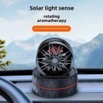 Bushineco Car Wheel Solar Rotating Perfume – Solar-powered, Long-lasting Fragrance for a Fresh and Stylish Driving Experience | বুশিনেকো কার হুইল সোলার রোটেটিং পারফিউম - একটি তাজা এবং স্টাইলিশ ড্রাইভিং অভিজ্ঞতার জন্য সৌরশক্তিচালিত, দীর্ঘস্থায়ী সুগন্ধি