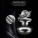 Double Ring Solar with Crystal Ball Car Perfume Diffuser | - Image 9