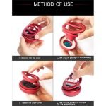 Double Ring Solar with Crystal Ball Car Perfume Diffuser | - Image 10